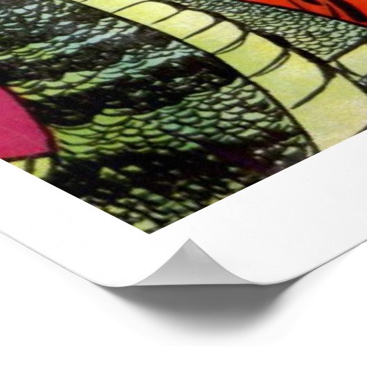 Tales of Horror  Comic Book Hoesje Poster (Hoek)