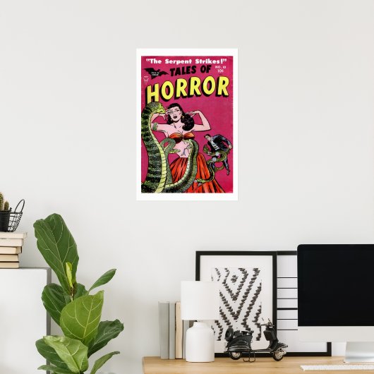 Tales of Horror  Comic Book Hoesje Poster (Thuiskantoor)