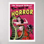 Tales of Horror  Comic Book Hoesje Poster (Voorkant)