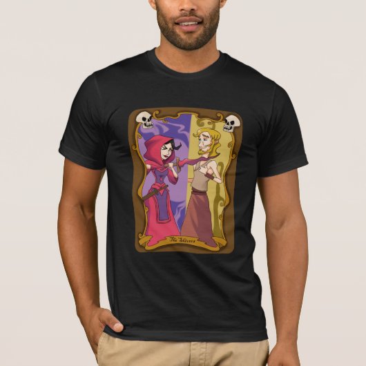 Tales of Monkey Island - Morgan & Guyborstel T-shirt (Voorkant)