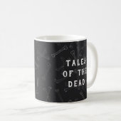 Tales of the Dead Gotische Schedel Mok | Custom Ho (Voorkant rechts)