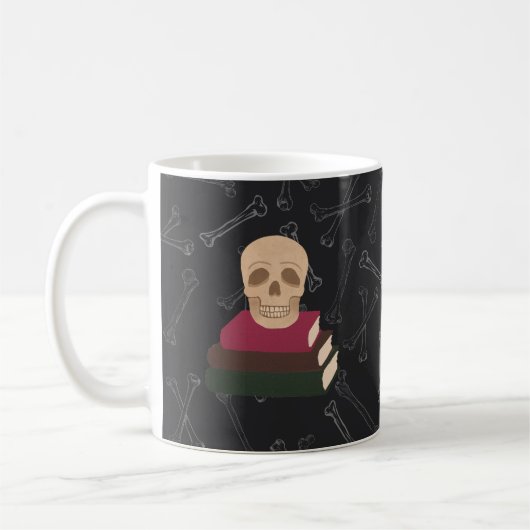 Tales of the Dead Gotische Schedel Mok | Custom Ho (Links)