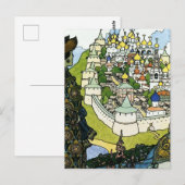 "Tales of the Tsar" van Ivan Bilibin Briefkaart (Voorkant / Achterkant)