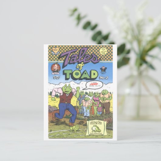 Tales of Toad #2, 1971 Briefkaart (Staand voorkant)