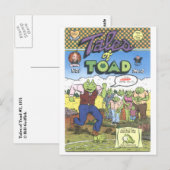 Tales of Toad #2, 1971 Briefkaart (Voorkant / Achterkant)