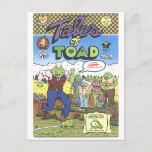 Tales of Toad #2, 1971 Briefkaart