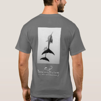 Tales of wild dolphin ドルフィンテイルT 濃色 T-shirt