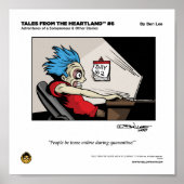 Tales uit het hartgebied #6 poster (Voorkant)