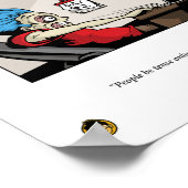 Tales uit het hartgebied #6 poster (Hoek)