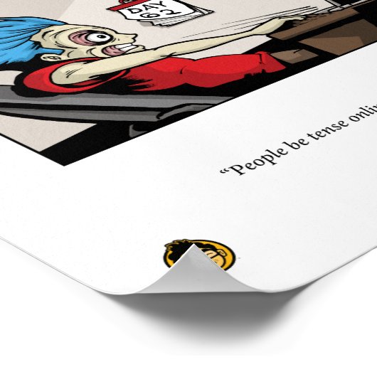 Tales uit het hartgebied #6 poster (Hoek)