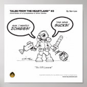 Tales uit het hartland #3 poster (Voorkant)