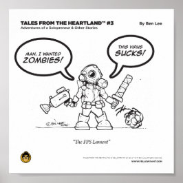 Tales uit het hartland #3 poster