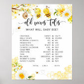 Tales van bijen Oude vrouwen Poster (Voorkant)