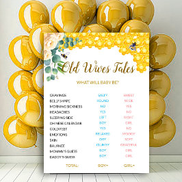 Tales van bijen Oude vrouwen Poster