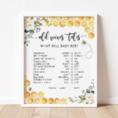 Tales van bijen Oude vrouwen Poster