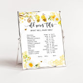 Tales van bijen Oude vrouwen Poster