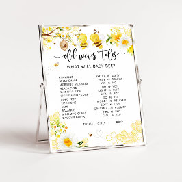 Tales van bijen Oude vrouwen Poster