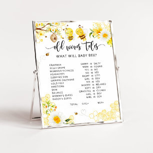 Tales van bijen Oude vrouwen Poster