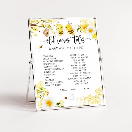 Tales van bijen Oude vrouwen Poster