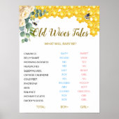 Tales van bijen Oude vrouwen Poster (Voorkant)