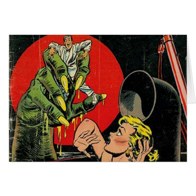 Tales van de horrorstrip (Voorkant Horizontaal)