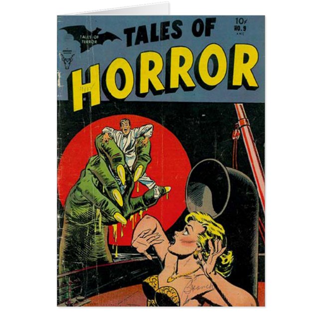 Tales van de horrorstrip (Voorkant)
