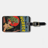 Tales van de horrorstrip bagagelabel (Voorkant horizontaal)