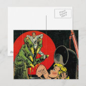 Tales van de horrorstrip briefkaart (Voorkant / Achterkant)