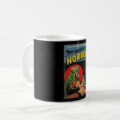 Tales van de horrorstrip koffiemok (Voorkant links)