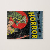 Tales van de horrorstrip legpuzzel (Horizontaal)