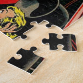 Tales van de horrorstrip legpuzzel (Zijkant)