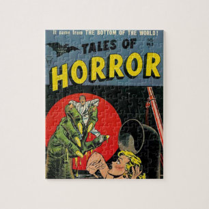 Tales van de horrorstrip legpuzzel