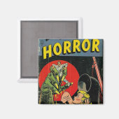 Tales van de horrorstrip magneet (Voorkant / Achterkant)