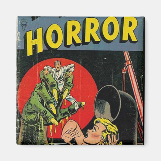 Tales van de horrorstrip magneet (Voorkant)