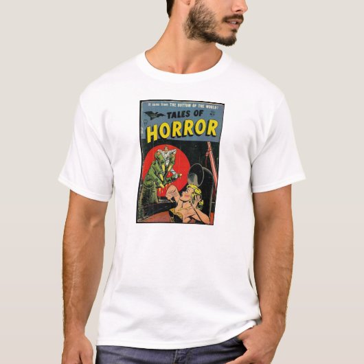 Tales van de horrorstrip t-shirt (Voorkant)