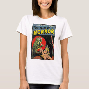 Tales van de horrorstrip t-shirt