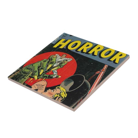 Tales van de horrorstrip tegeltje (Zijkant)