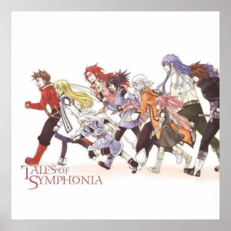 Tales van de Symphonia-gast Poster