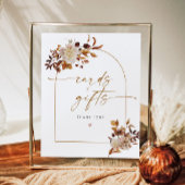 TALIA Bohemian Terracotta Arch Kaarten & Gifts Sig Poster