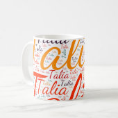 Talia Koffiemok (Voorkant links)