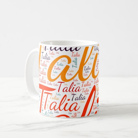 Talia Koffiemok (Voorkant links)