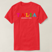 Talia Morning Dew T-shirt (Design voorkant)
