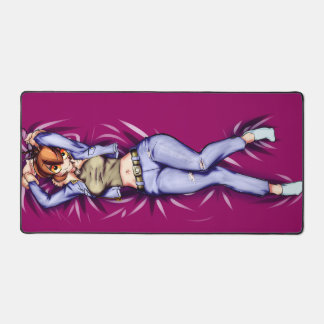 Talia Noctalia bureau mat Vine