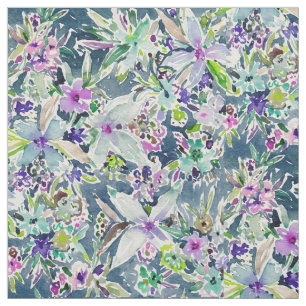 TALIA'S GARDEN Colorful Badass Floral Stof