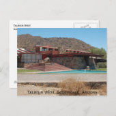 Taliesin West Briefkaart (Voorkant / Achterkant)