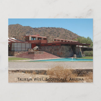 Taliesin West Briefkaart