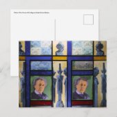 Taliesin West Drawer #2 Collage Briefkaart (Voorkant / Achterkant)