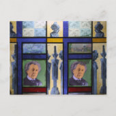 Taliesin West Drawer #2 Collage Briefkaart (Voorkant)