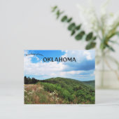 Talimena Schilderachtig Highway Oklahoma Briefkaart (Staand voorkant)