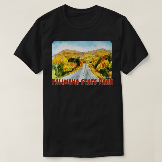 Talimena State Park, Oklahoma T-shirt (Design voorkant)
